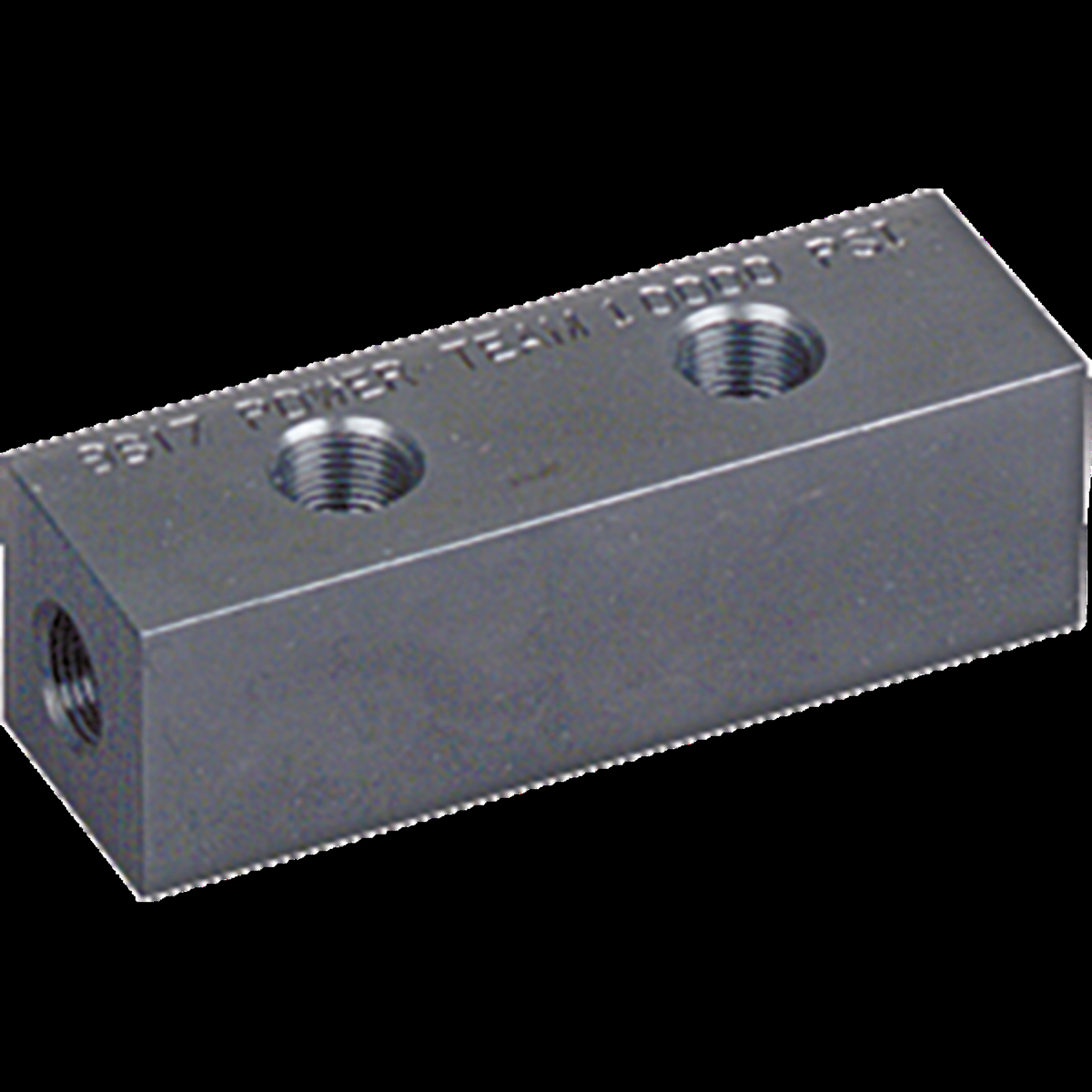 Power Team 9617 Manifold Block (6 Ports) 3/8nptf Port